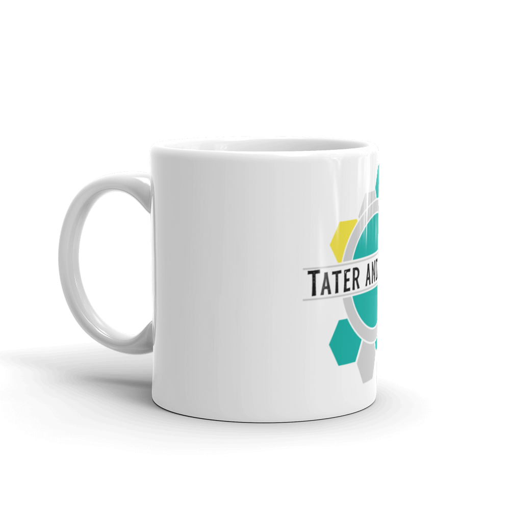 Tater & Smitch Logo Mug