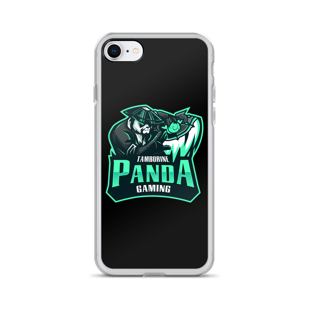 Tamborine Panda Gaming iPhone Case