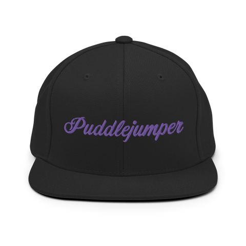 Puddle Jumper Snapback Hat
