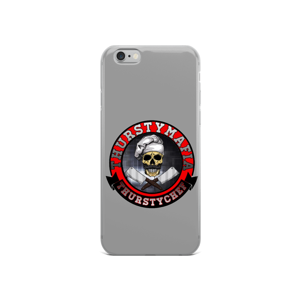 TMThrstyChef iPhone Case