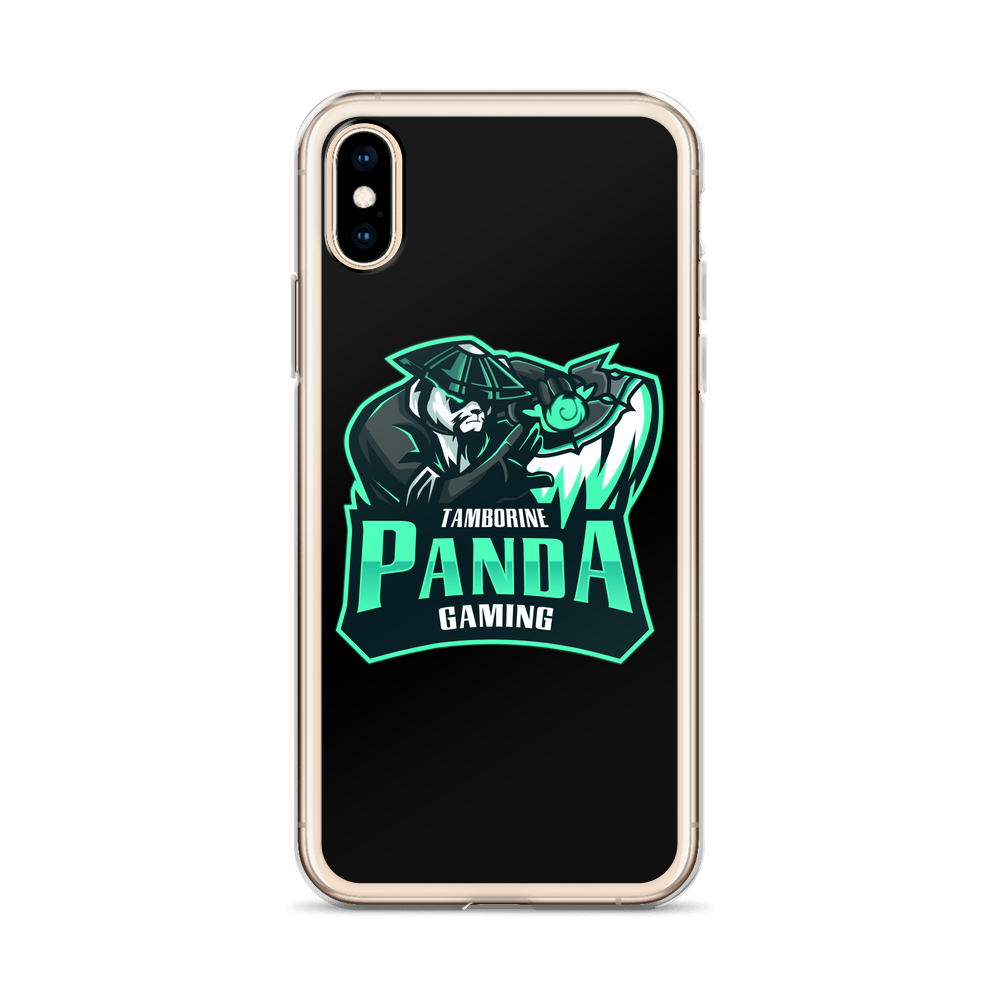 Tamborine Panda Gaming iPhone Case