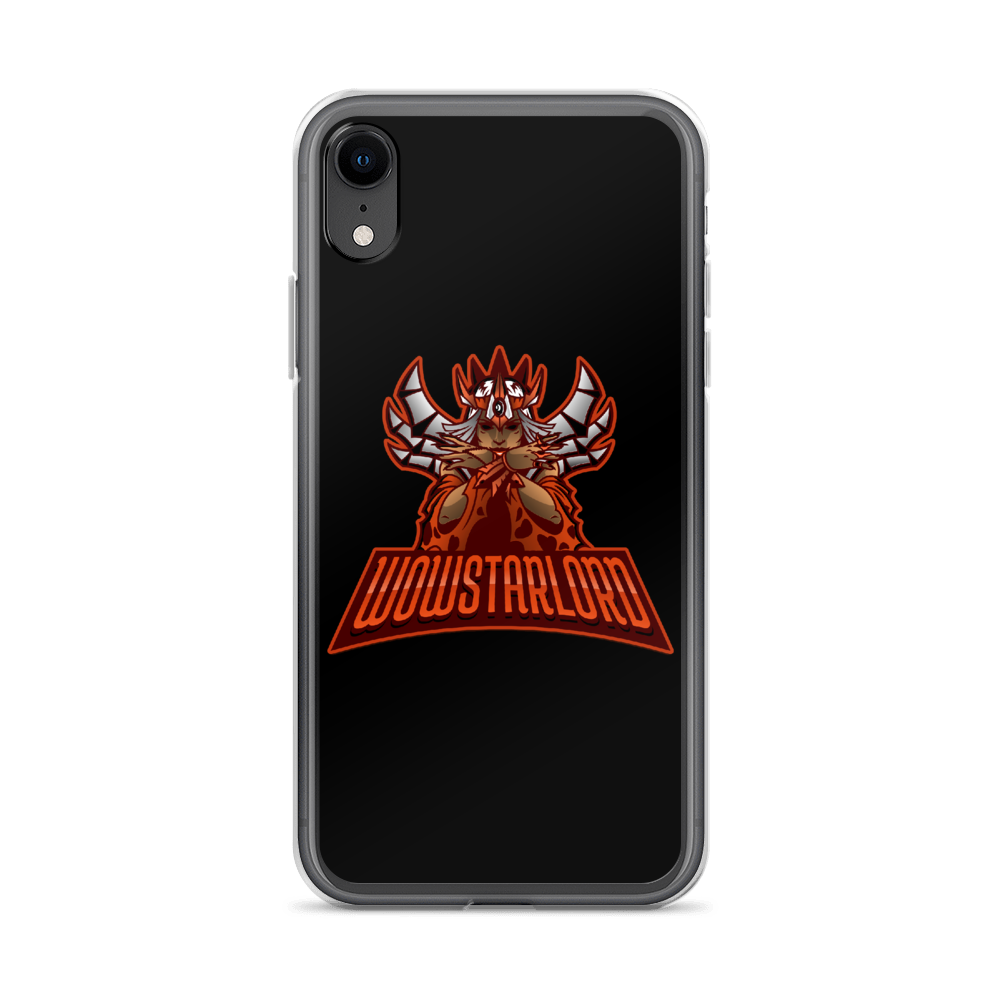 WOWStarLord iPhone Case
