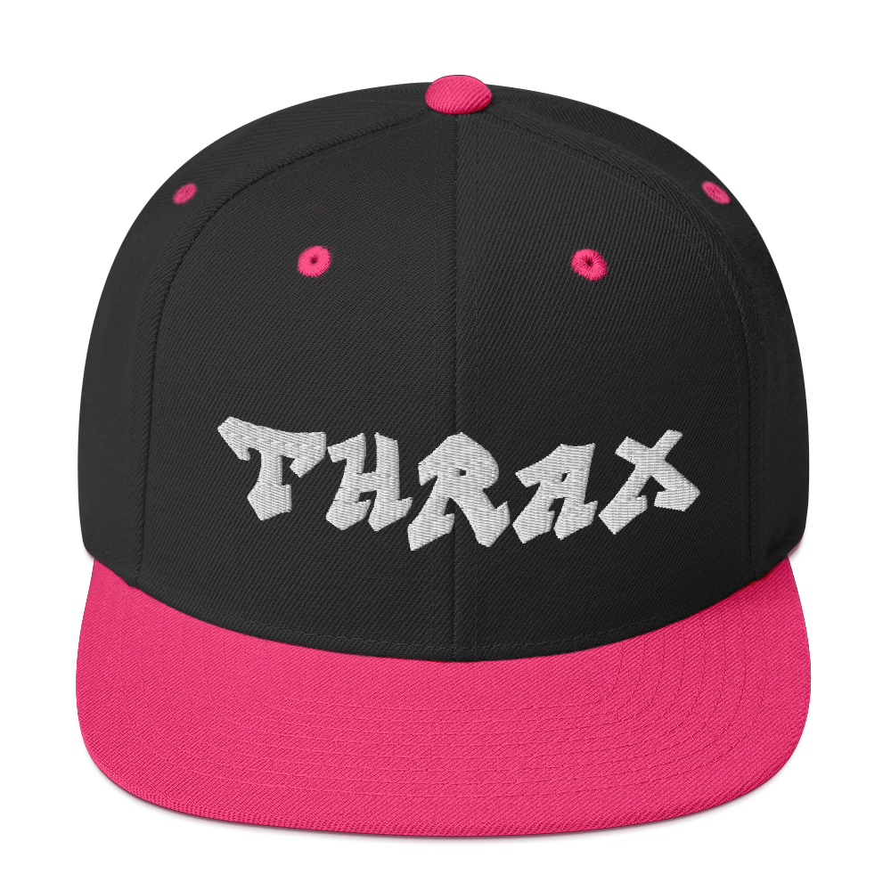 thrax Snapback Hat