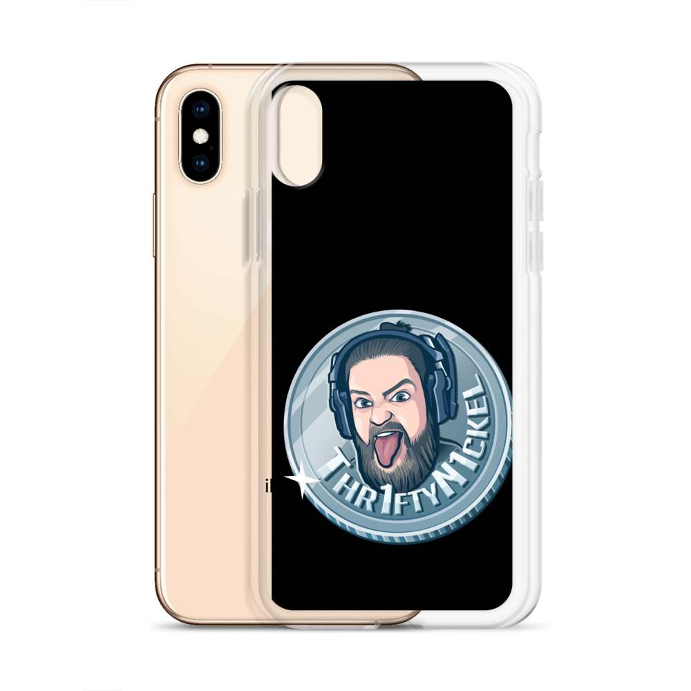 Thr1ftyN1ckeL iPhone Case