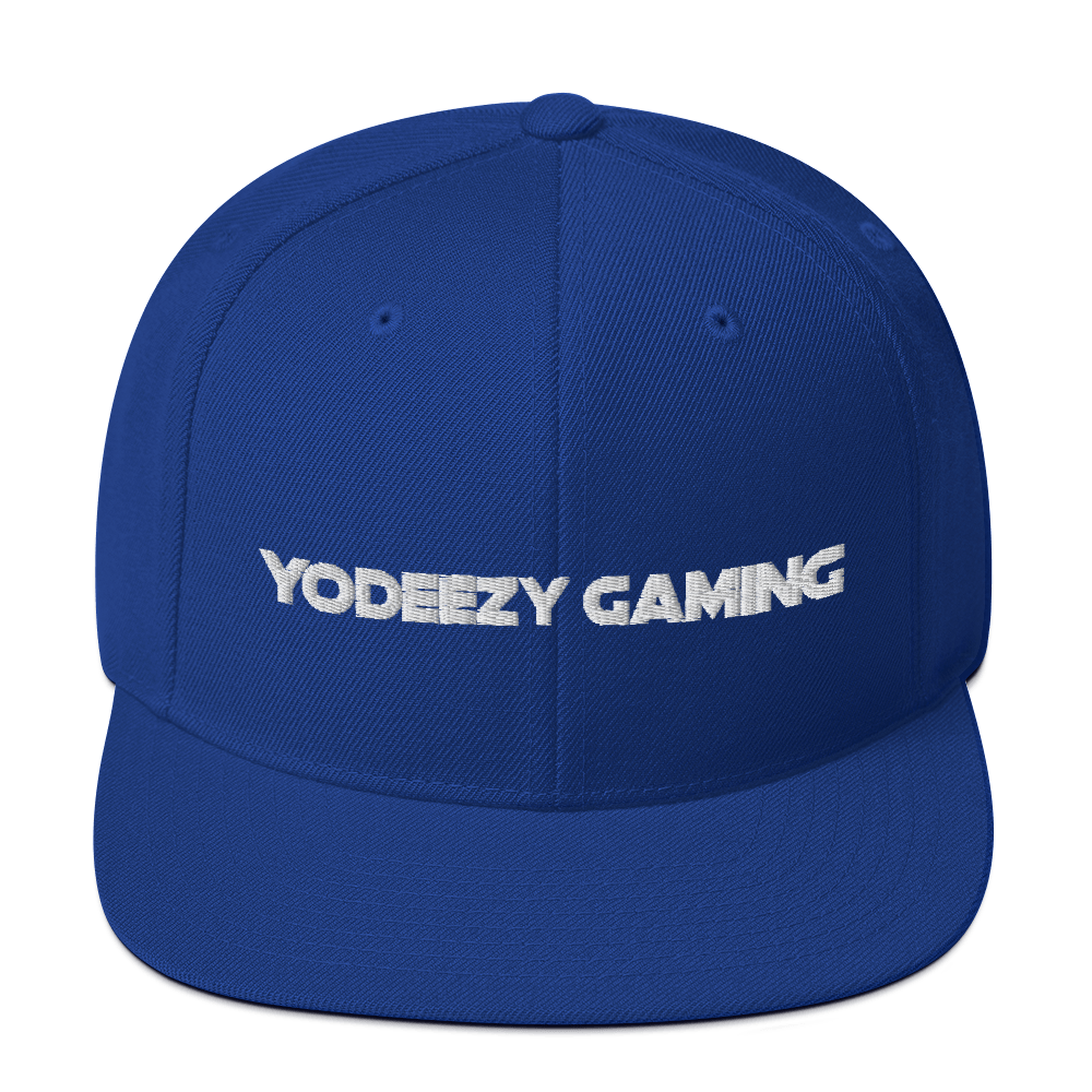 Yodeezy Gaming Snapback Hat