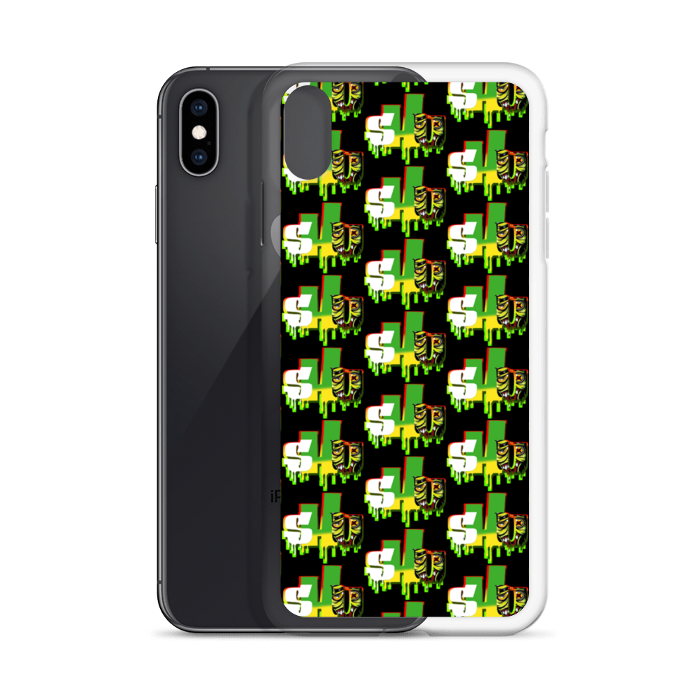 SumHairy_dad Gaming iPhone Case
