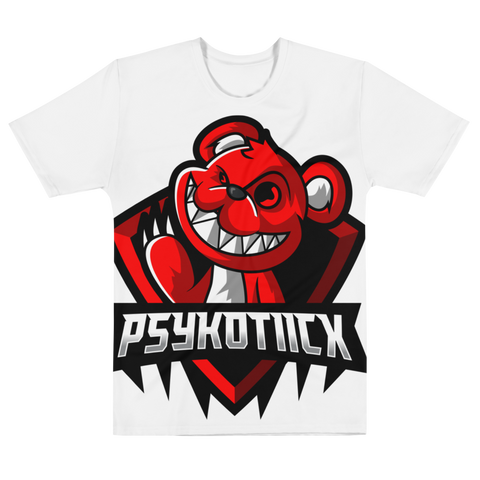 Psykotiicx All Over Tee