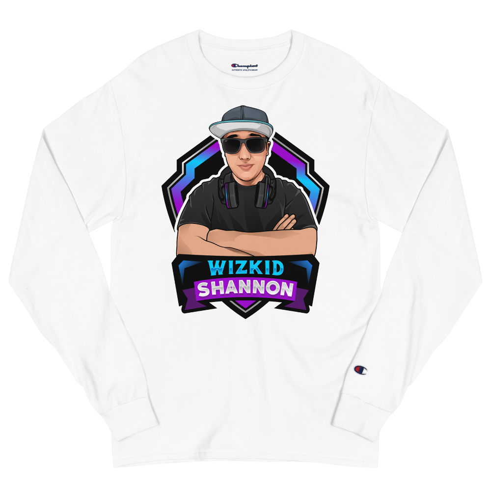 WizKidShannon Champion Long Sleeve Shirt