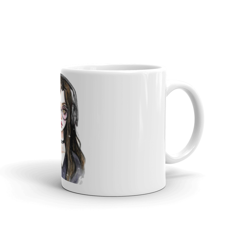 Spooky Babe Gaming Mug