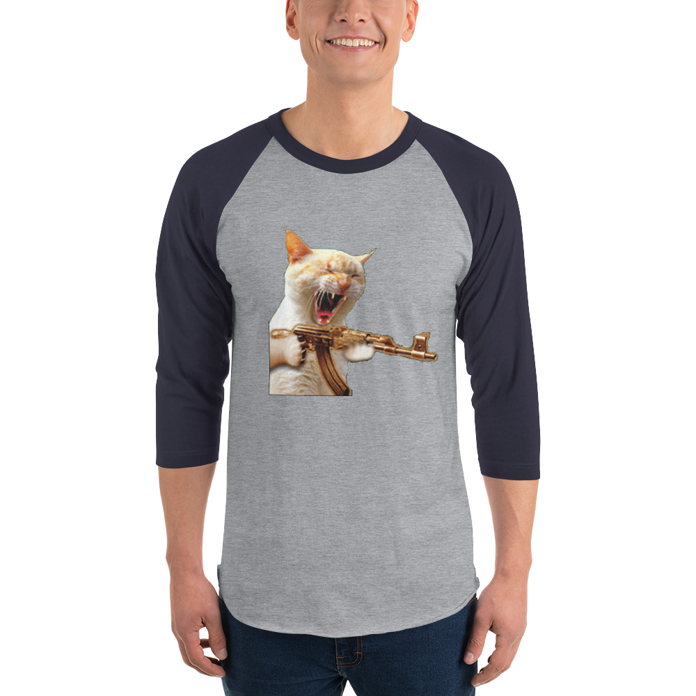 Tango Down Baseball Tee