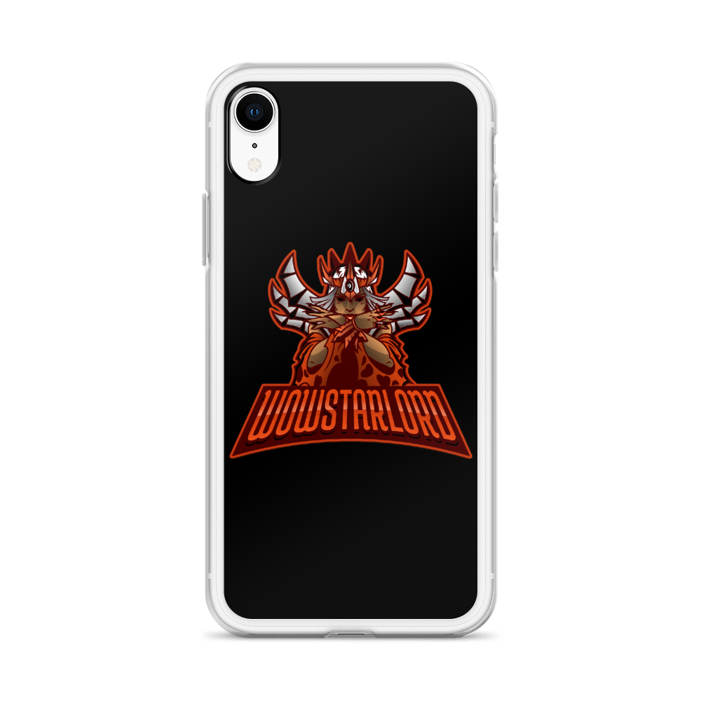 WOWStarLord iPhone Case