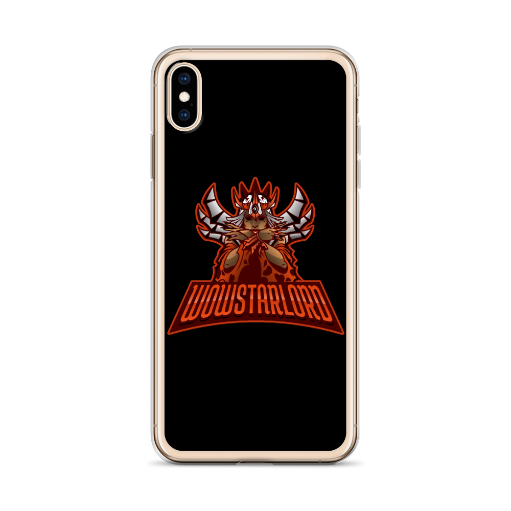 WOWStarLord iPhone Case