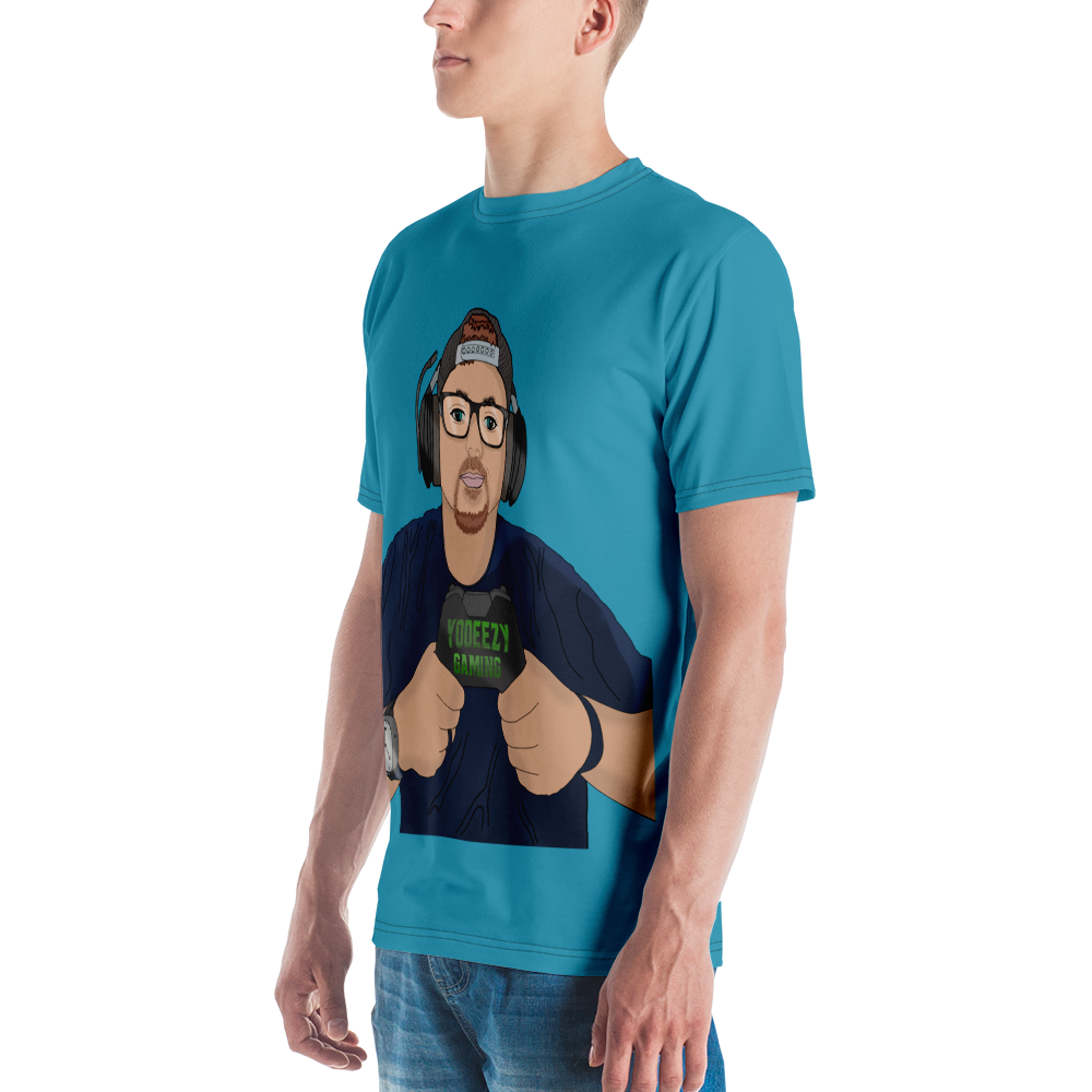 Yodeezy Gaming All Over Tee