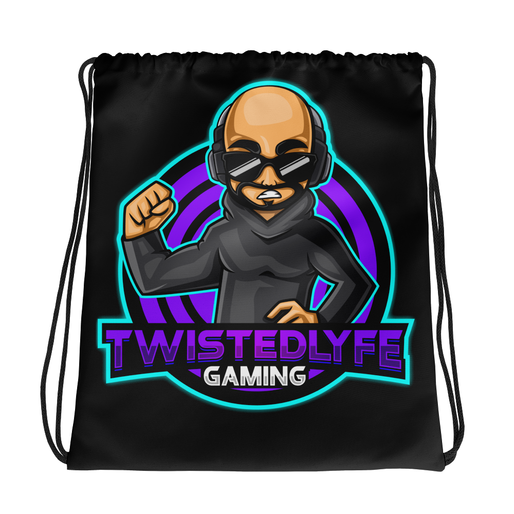 Twisted Lyfe Drawstring bag