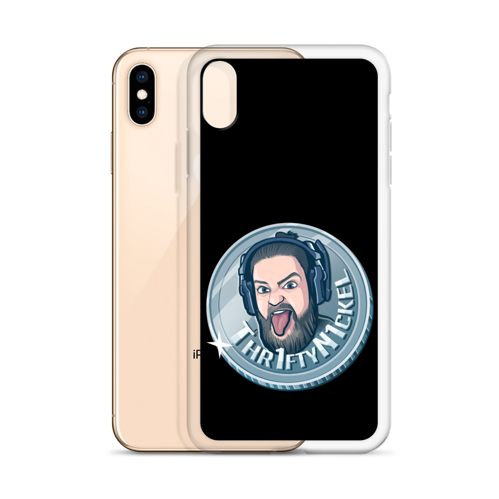 Thr1ftyN1ckeL iPhone Case