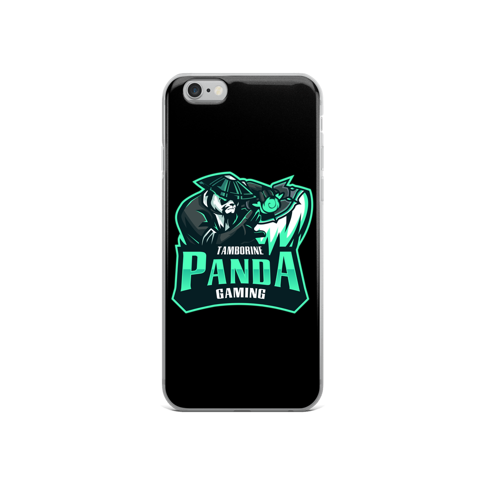Tamborine Panda Gaming iPhone Case