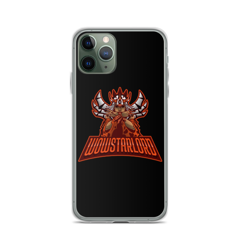 WOWStarLord iPhone Case