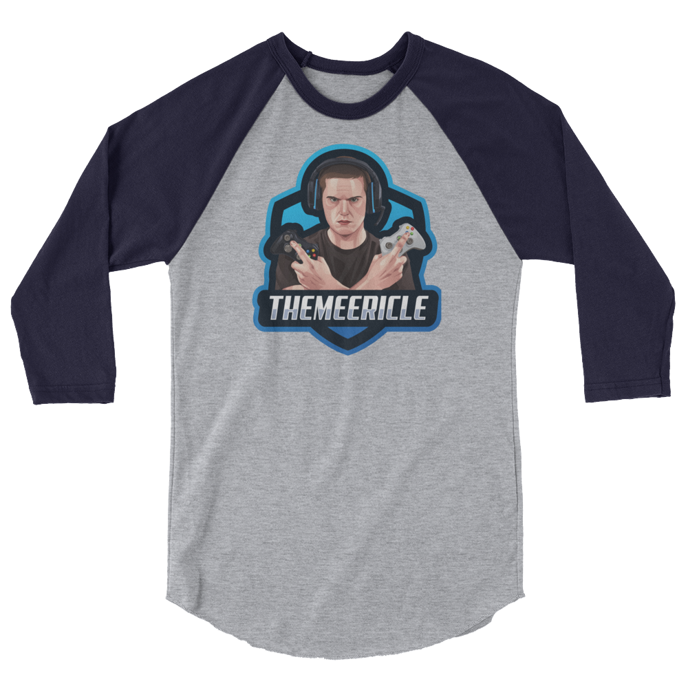 TheMeericle Baseball Tee