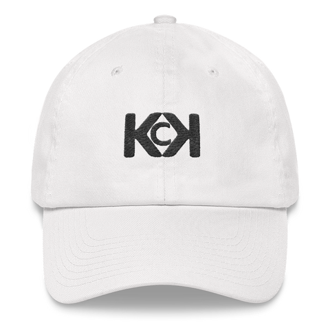 KeeKeeCorp Black Logo Dad Hat