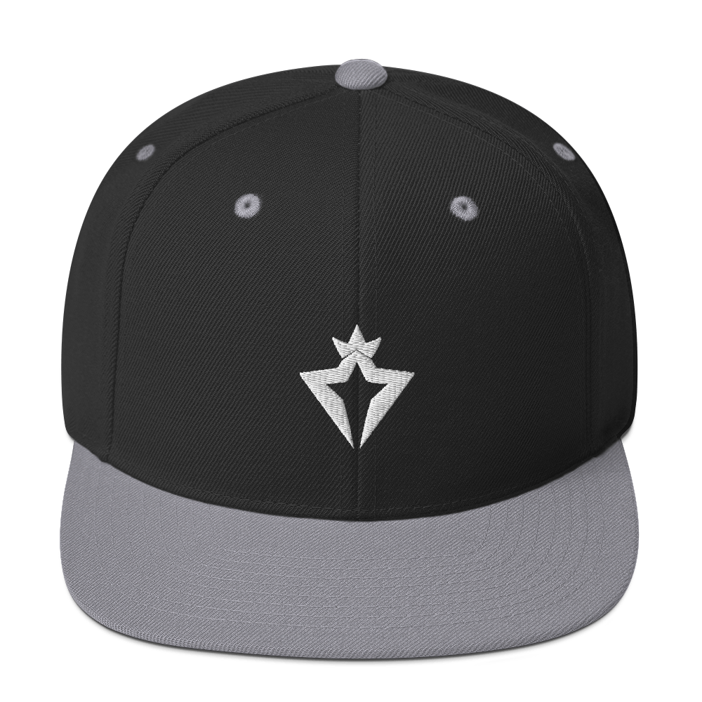 Starlord White Logo Snapback