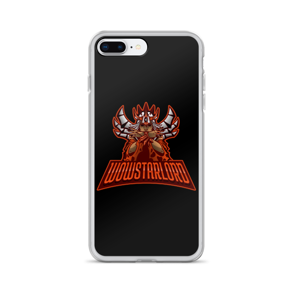 WOWStarLord iPhone Case