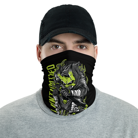Poloniumized Masked Hunter Face Mask