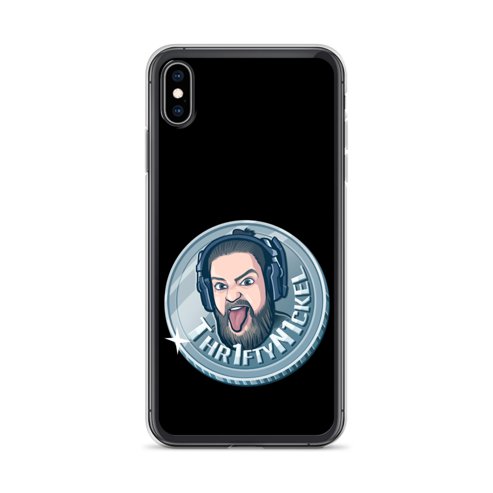 Thr1ftyN1ckeL iPhone Case