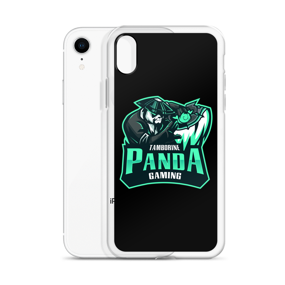 Tamborine Panda Gaming iPhone Case