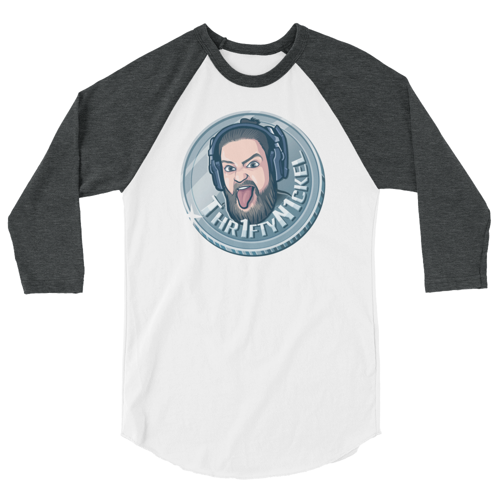 Thr1ftyN1ckeL Baseball Tee