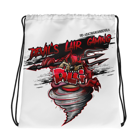 Devil's Lair Gaming Drawstring Bag
