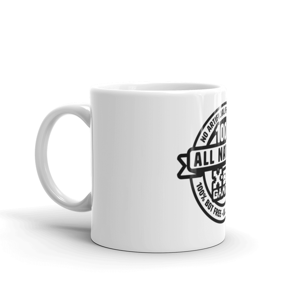 X-Bit Gaming 100% Natural Mug