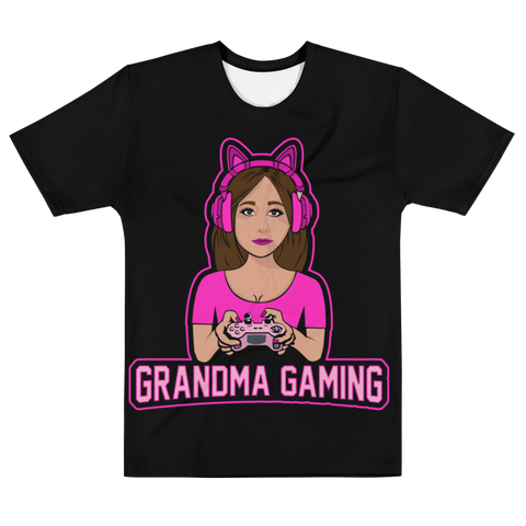 Grandma Gaming All Over Tee