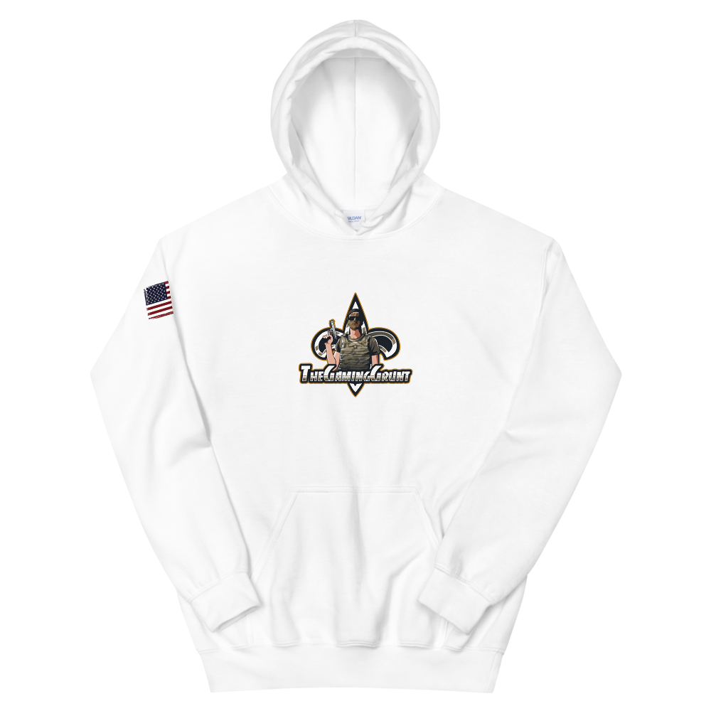 The Gaming Grunt Logo Hoodie