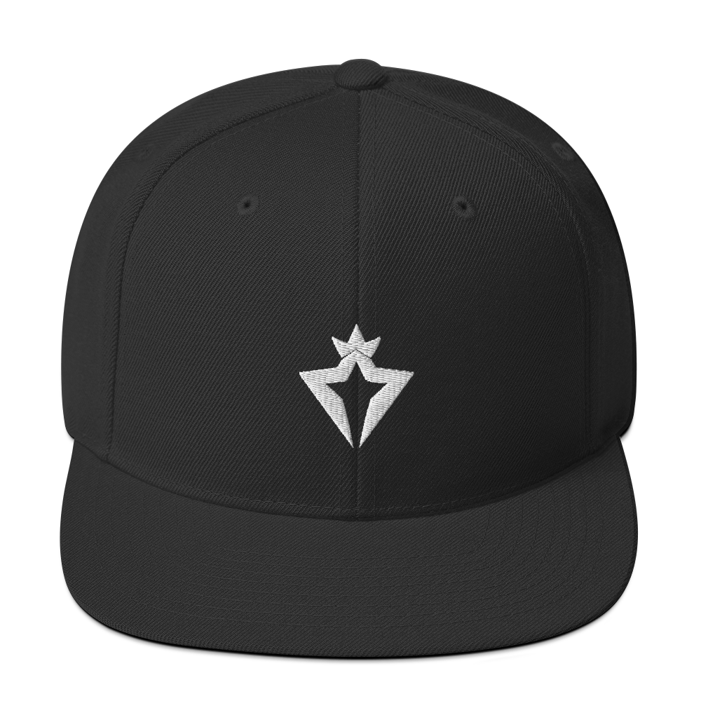Starlord White Logo Snapback