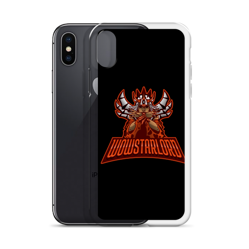 WOWStarLord iPhone Case