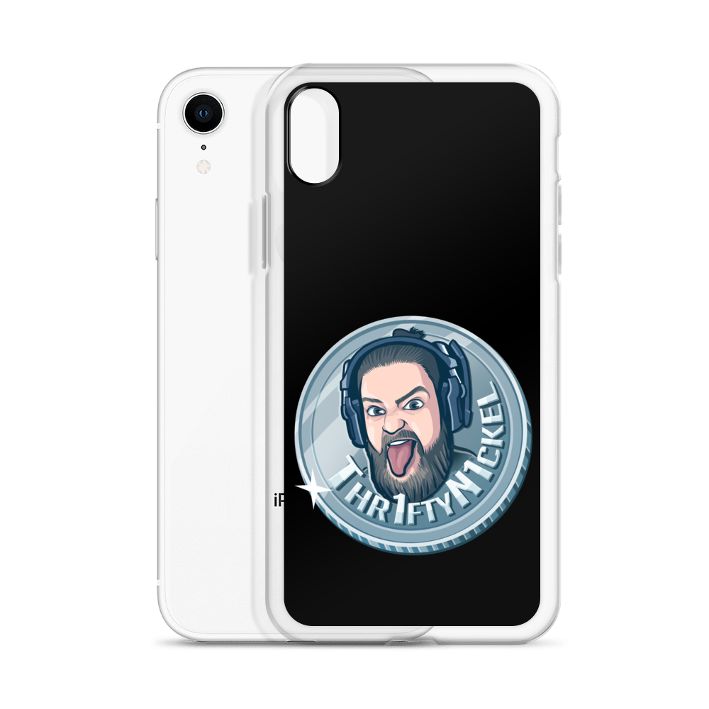 Thr1ftyN1ckeL iPhone Case