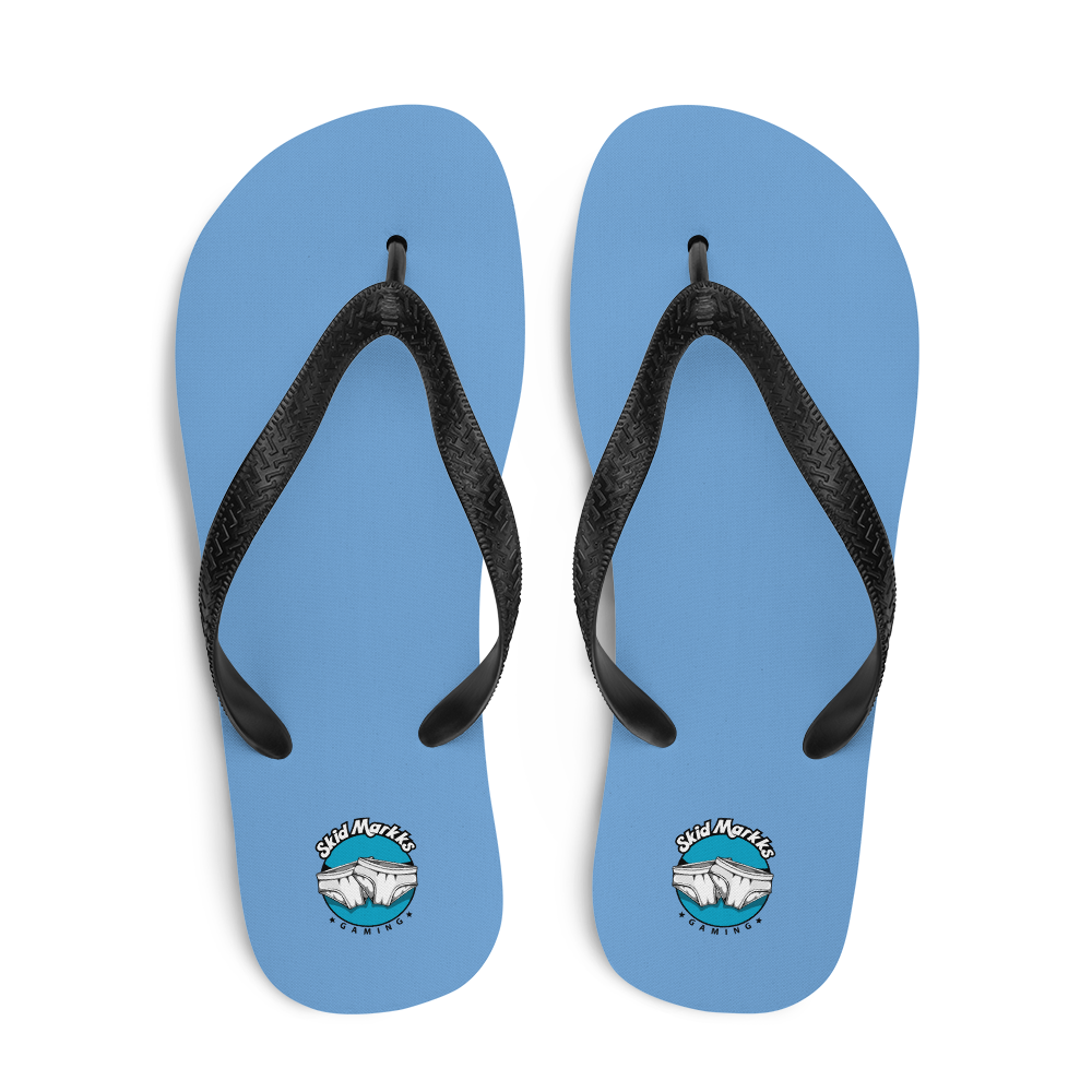 Skid Markks Flip-Flops