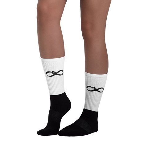 Infinity_Touch Socks