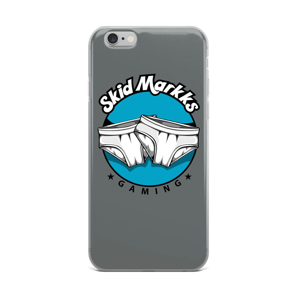Skid Markks iPhone Case