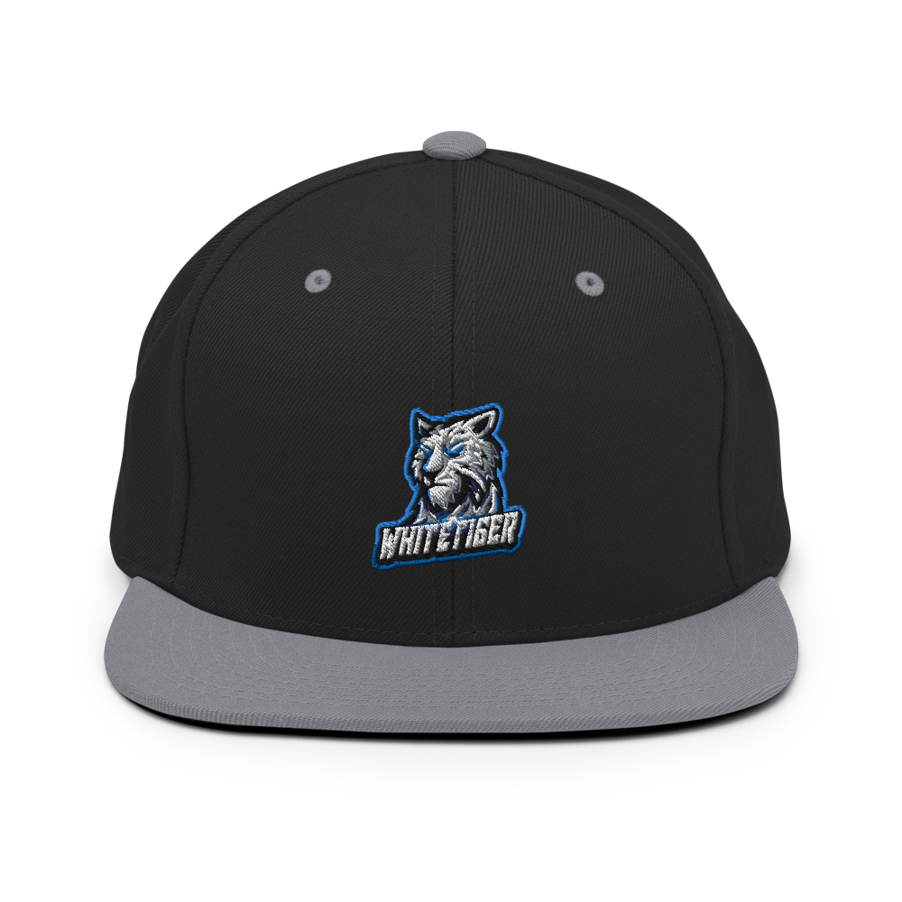 Whitetiger242 Snapback Hat