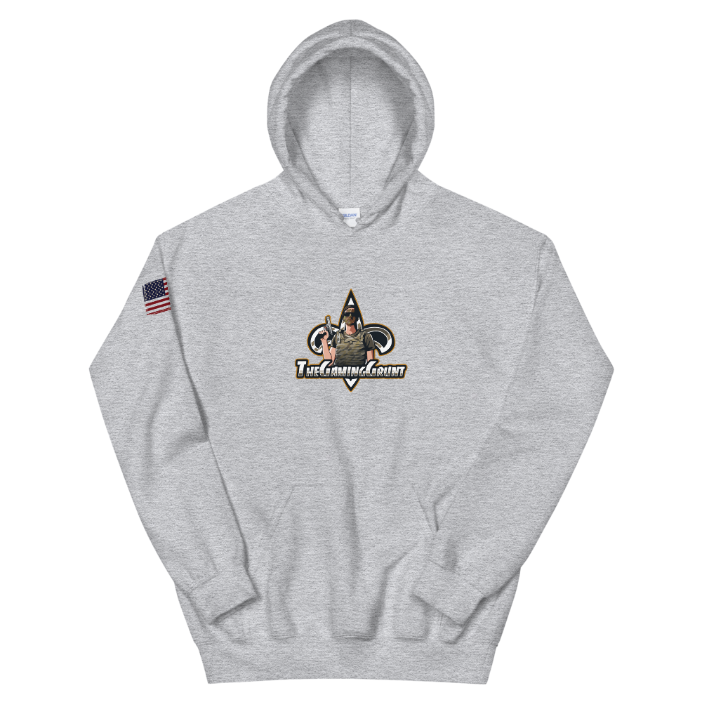 The Gaming Grunt Logo Hoodie