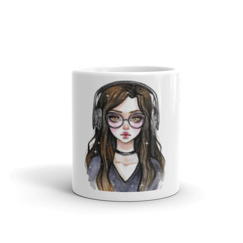 Spooky Babe Gaming Mug