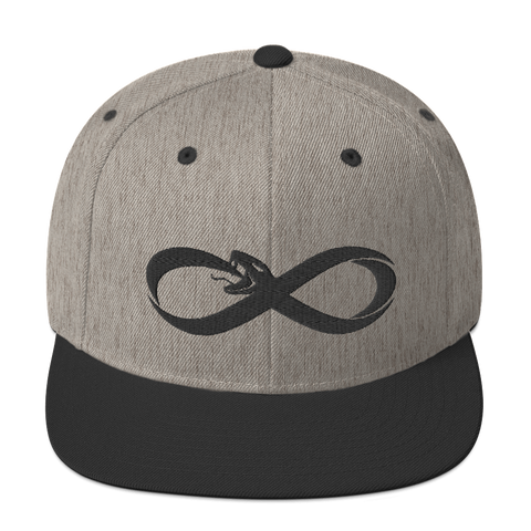 Infinity_Touch Snapback Hat