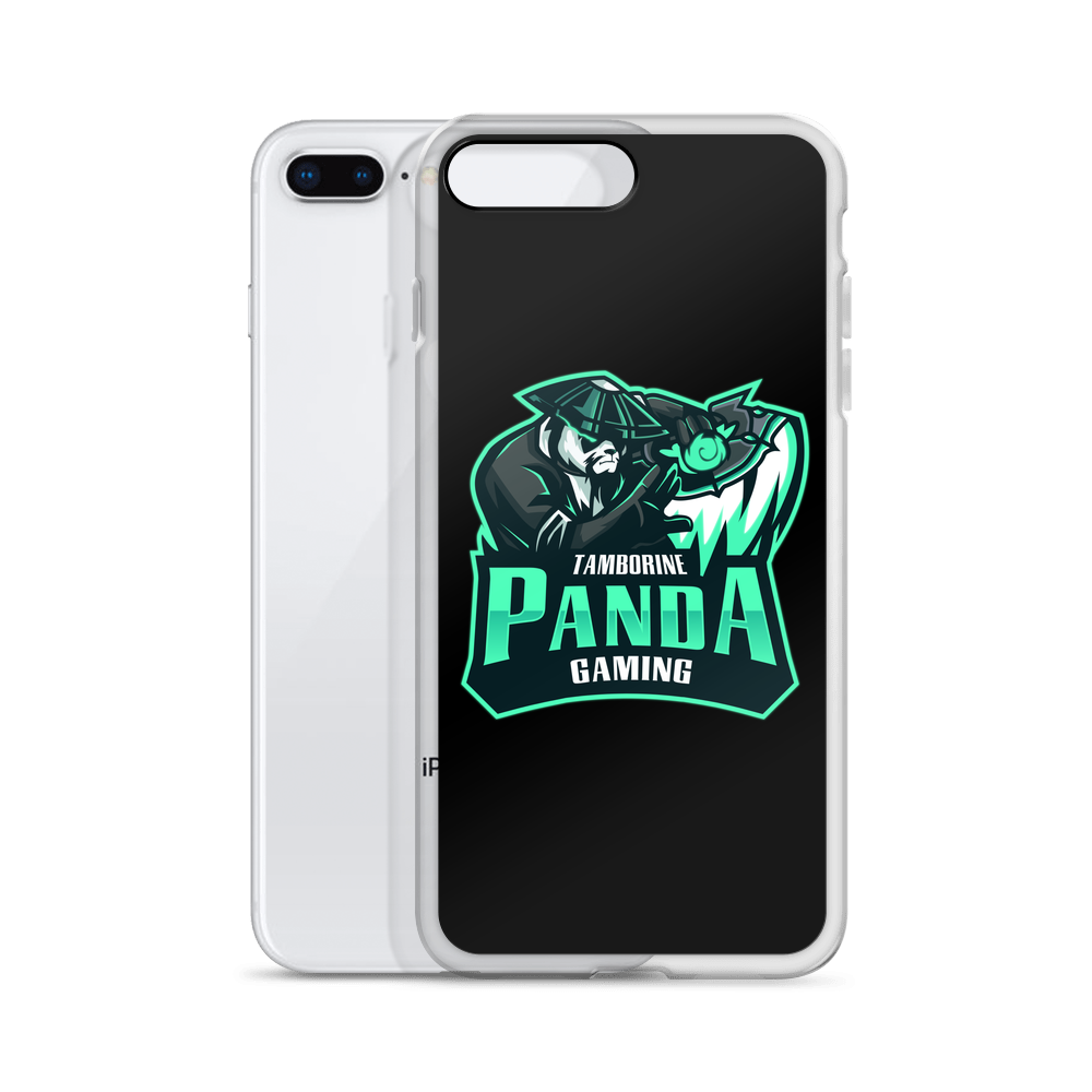 Tamborine Panda Gaming iPhone Case