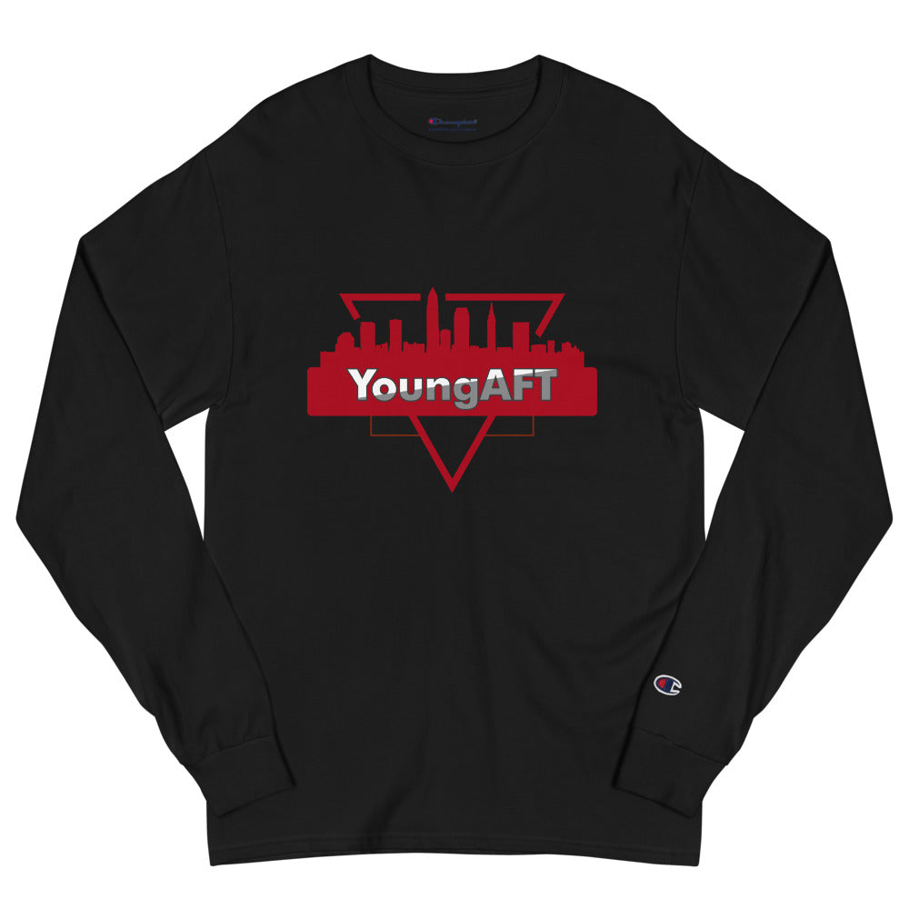 YoungAFT Men's Champion Long Sleeve Shirt