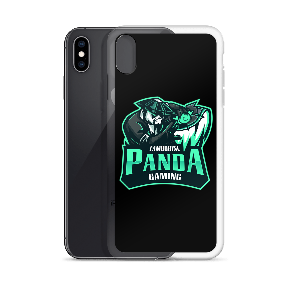 Tamborine Panda Gaming iPhone Case