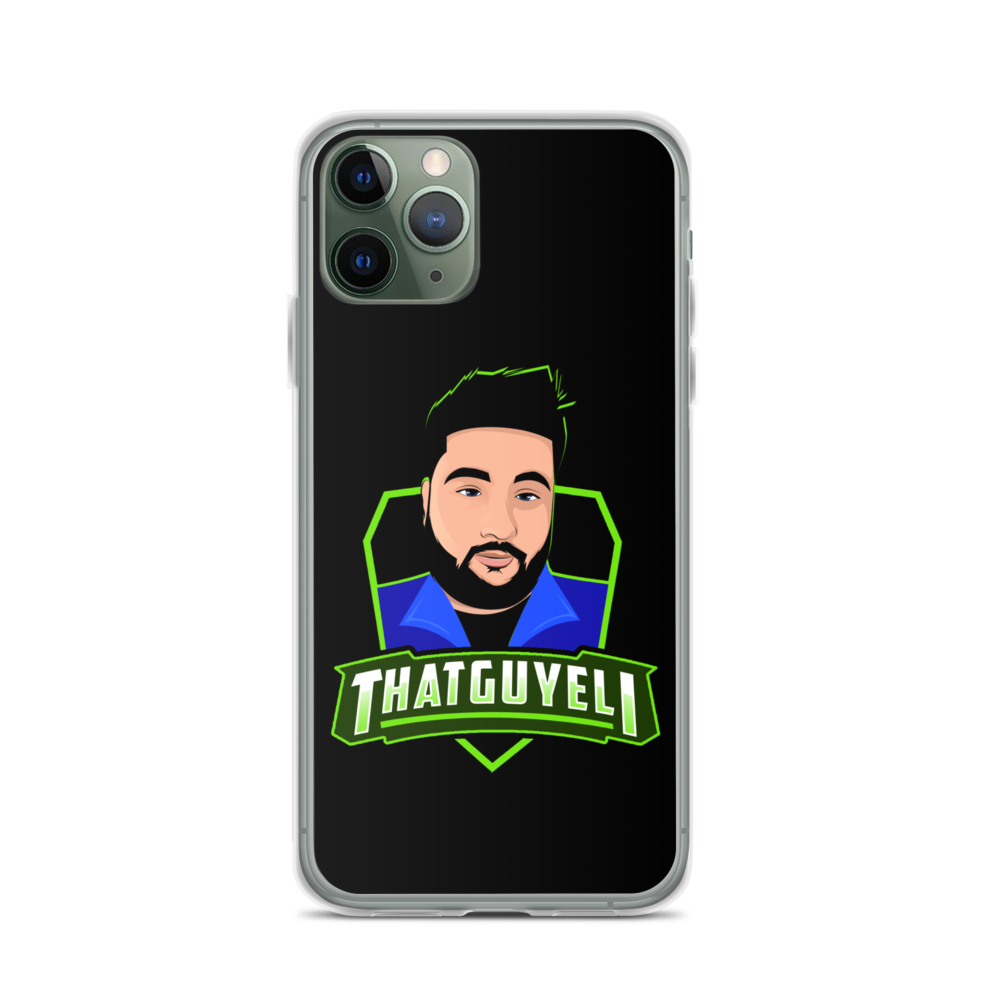 ThatguyEli iPhone Case