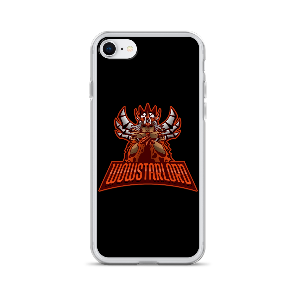 WOWStarLord iPhone Case