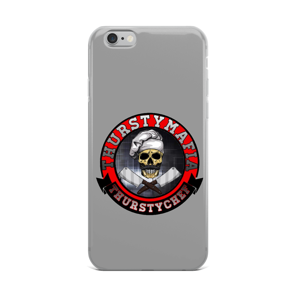TMThrstyChef iPhone Case