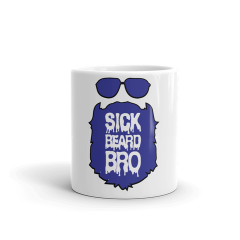 Sick Beard Bro Mug